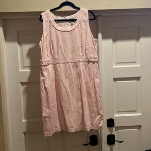 Size 18, gently worn, LL Bean dress with cotton liner